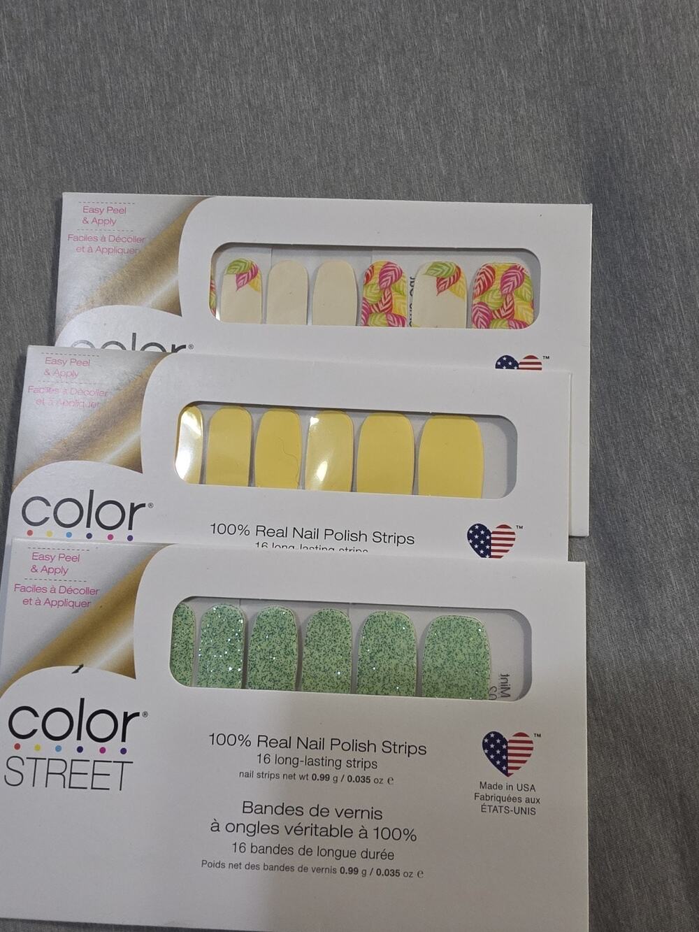 Color Street Nail Polish Strips